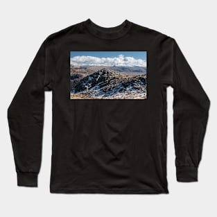 Winter on Maiden Moor Long Sleeve T-Shirt